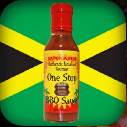 SAUCE BARBECUE À GUICHET UNIQUE pour la vente par Catch A Fire