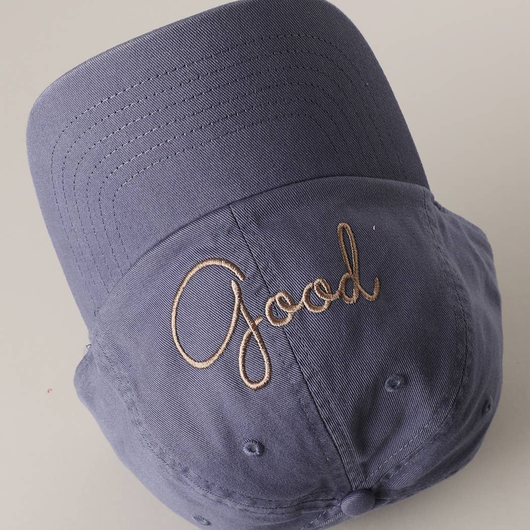 Fashion City - Wholesale Baseball Cap - Unisex - Good Upside Down Embroidery Baseball Cap4