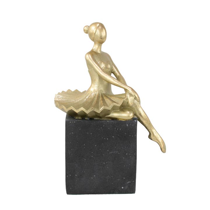 Seated Ballet Sculpture for wholesale by Lillian Home