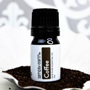Coffee Essential Oil 5ml for wholesale by Simply Earth