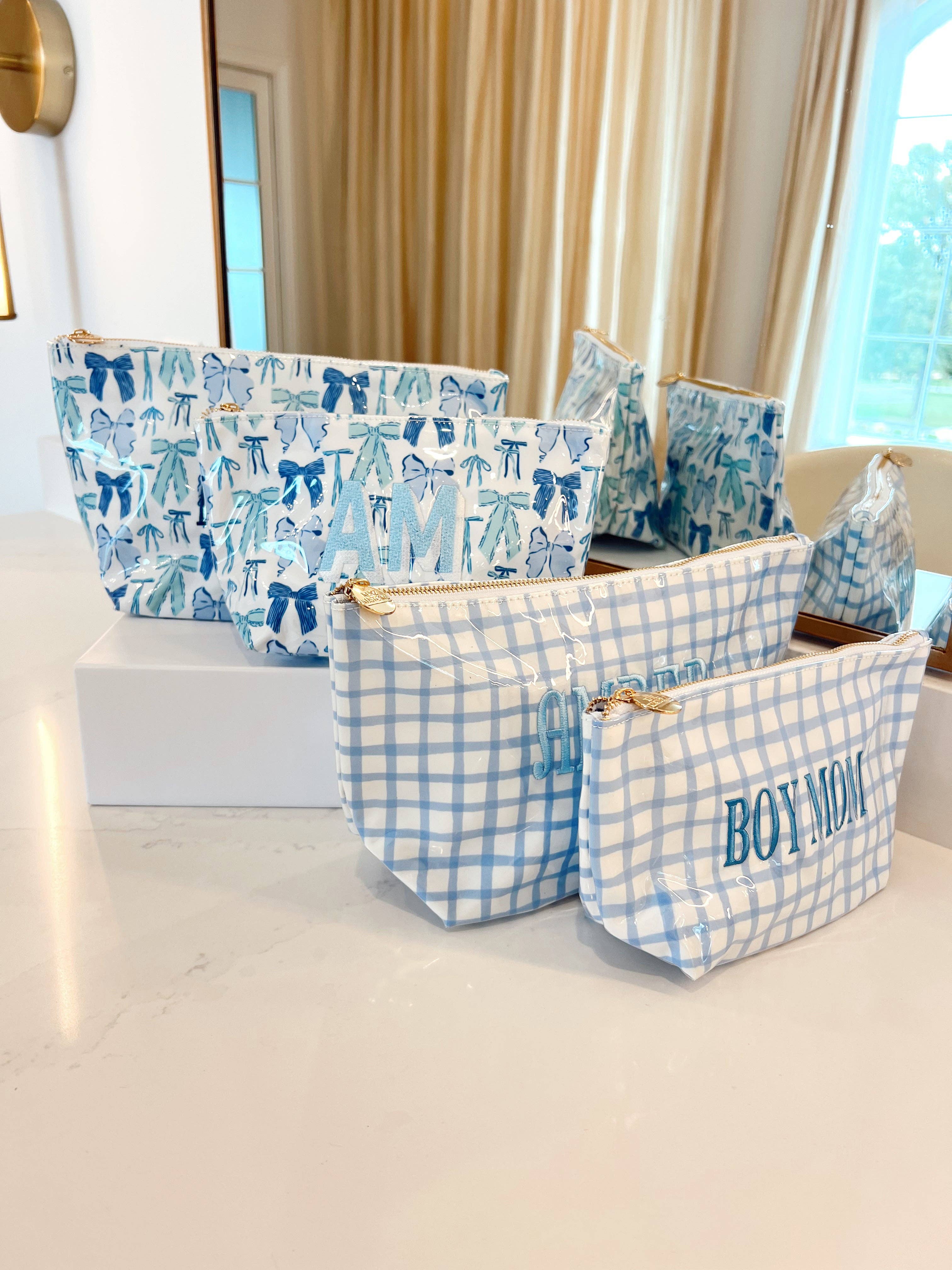 KENZKUSTOMZ - Wholesale Toiletry Bag - Women's - Clear Coat Toiletry Bags17