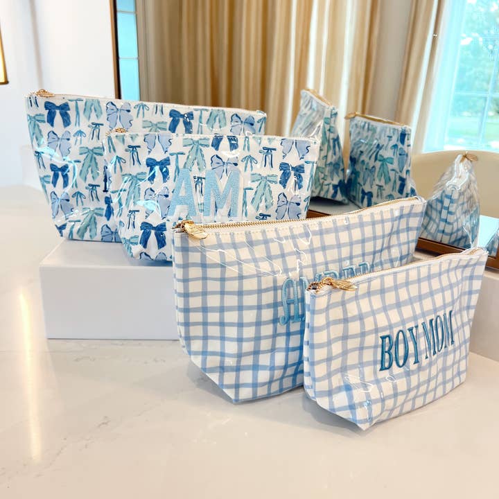 KENZKUSTOMZ - Wholesale Toiletry Bag - Women's - Clear Coat Toiletry Bags17