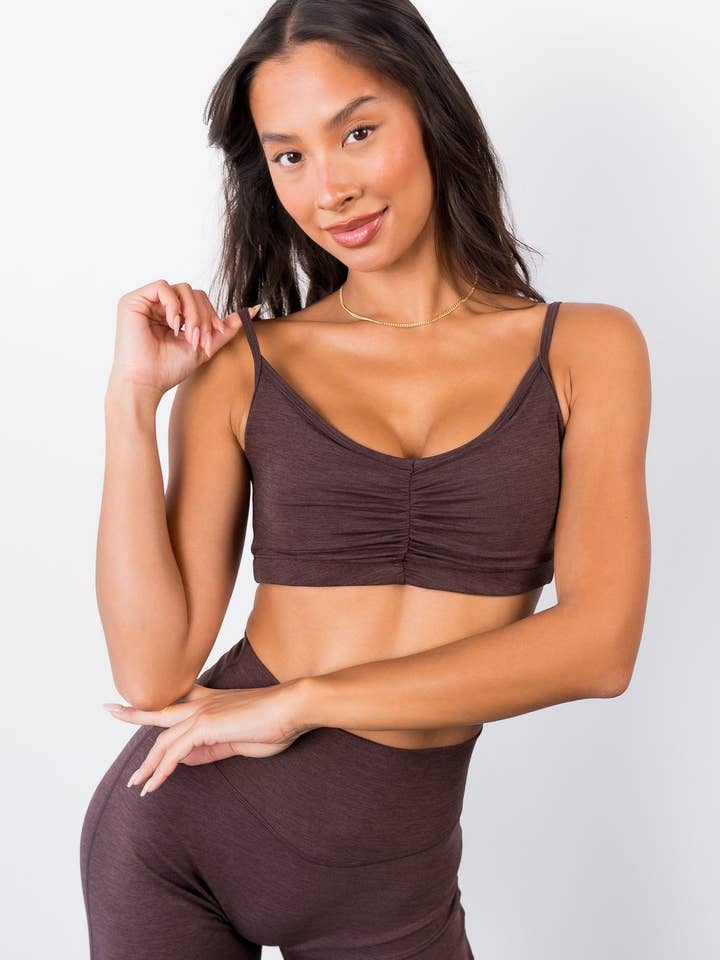 Vitality Daydream® Gather Bralette - Brownie Batter for wholesale by Vitality