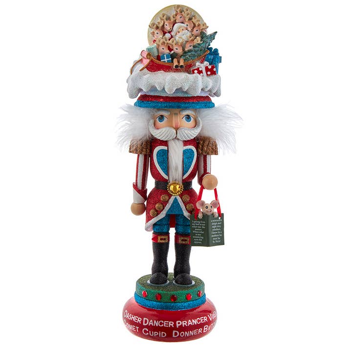 18" Night Before Christmas Nutcrackr for wholesale by Kurt S. Adler, Inc.
