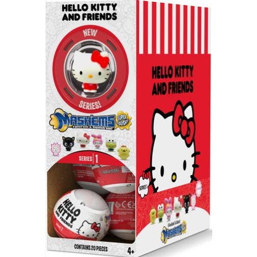 Capsule Mash'ems Hello Kitty pour la vente par Empire Discount