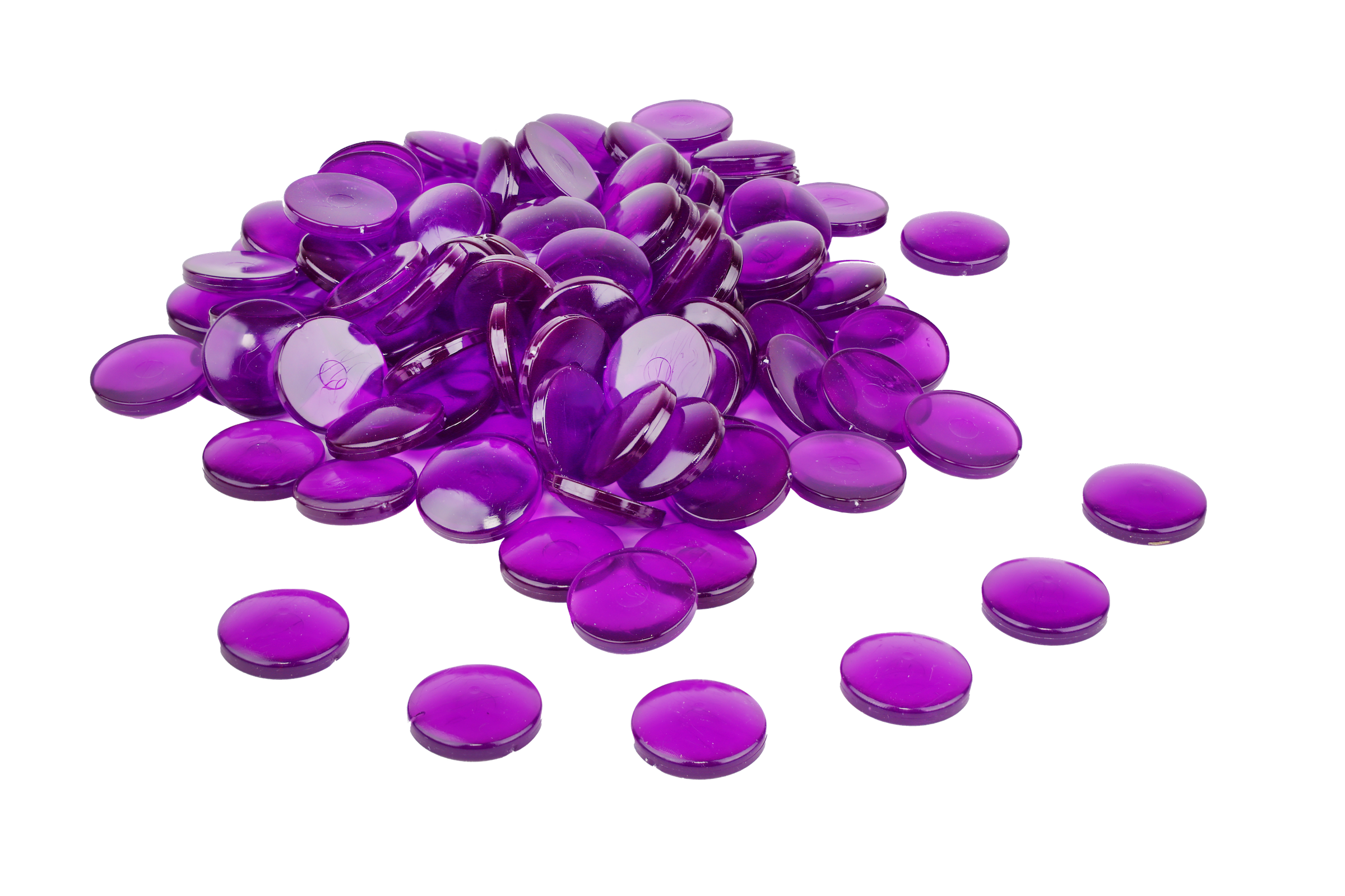 Wissner® aktiv lernen - Wholesale Decorative Panel - WISSNER® 100 pebbles ø 20 mm, nuggets made of RE-Plastic®7