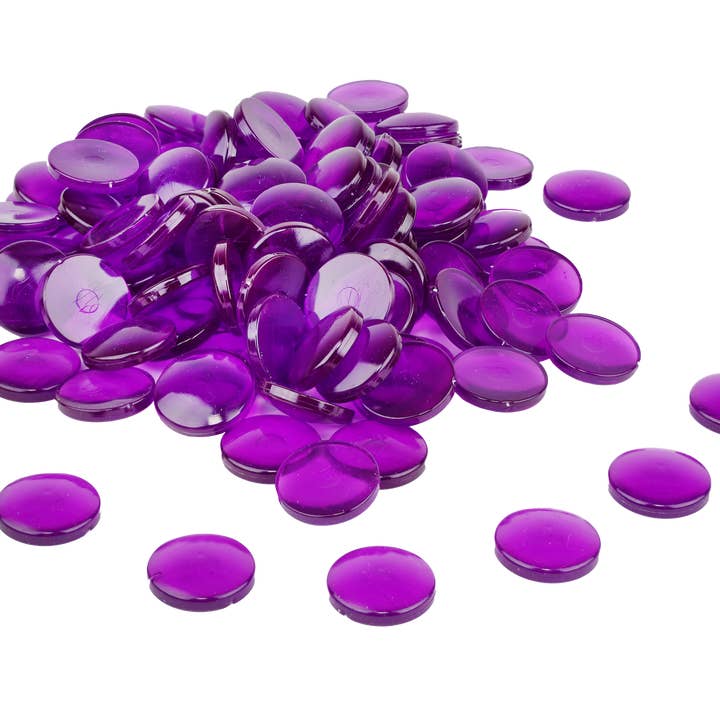 Wissner® aktiv lernen - Wholesale Decorative panel - WISSNER® 100 pebbles ø 20 mm, nuggets made of RE-Plastic®7