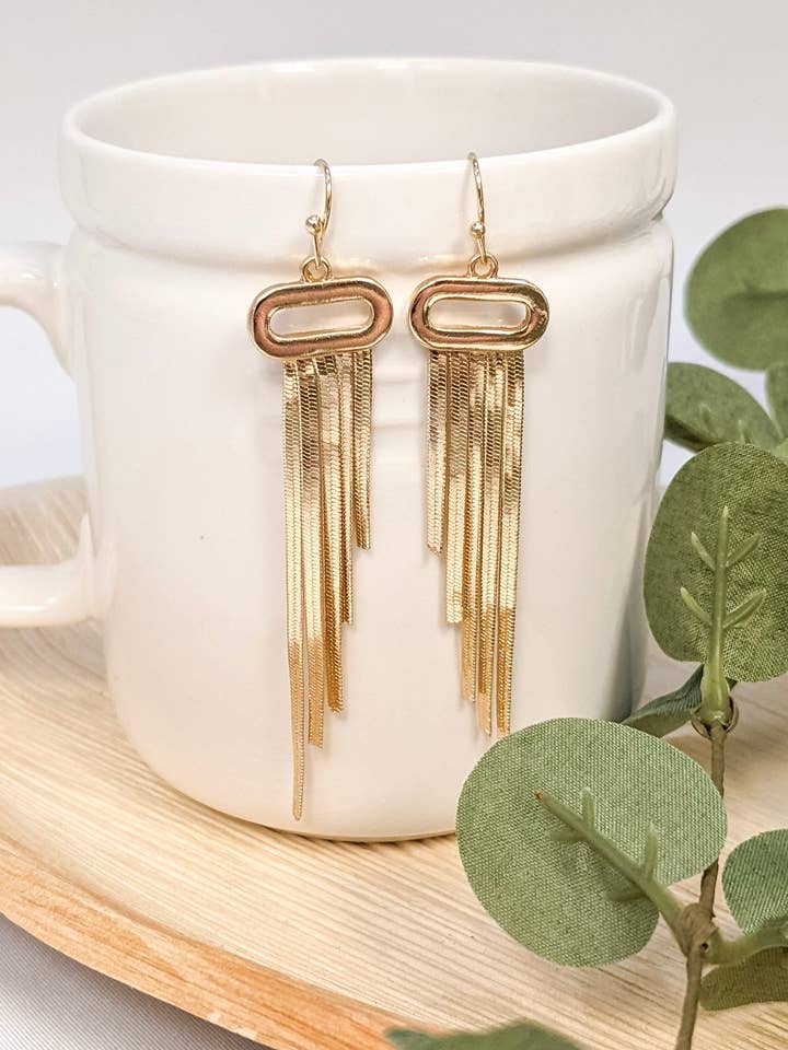 Savannah Earrings for wholesale by My Girl in LA