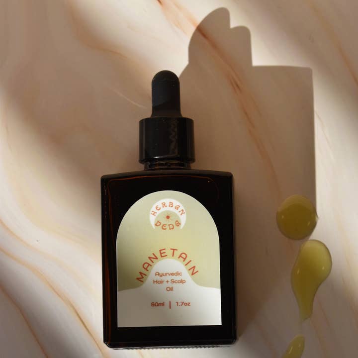 Herban Veda - Wholesale Hair Oil - Manetain Ayurvedic Hair Growth Oil