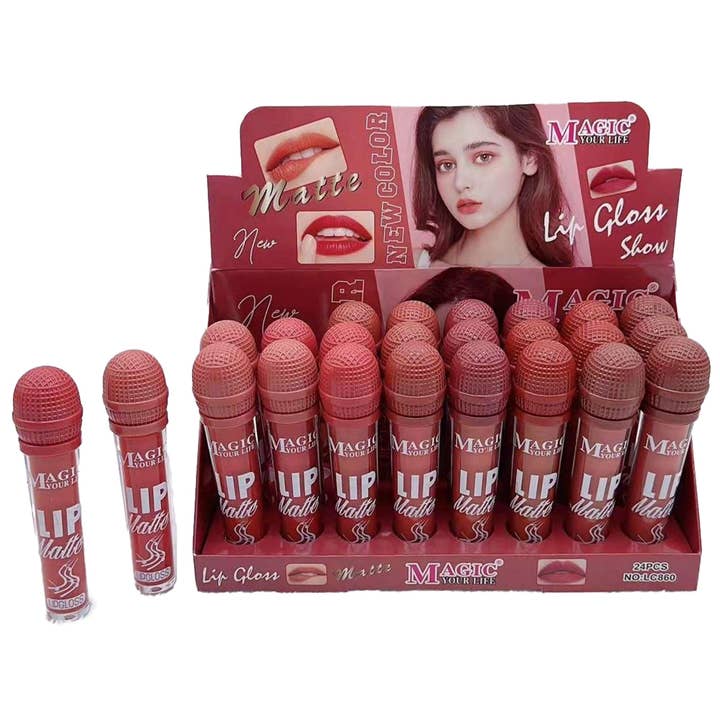 SURTIDO BRILLO DE LABIOS MATE MAGIC YOUR LIFE MIC 860 (24 UNIDADES) de venta al por mayor en Faire
