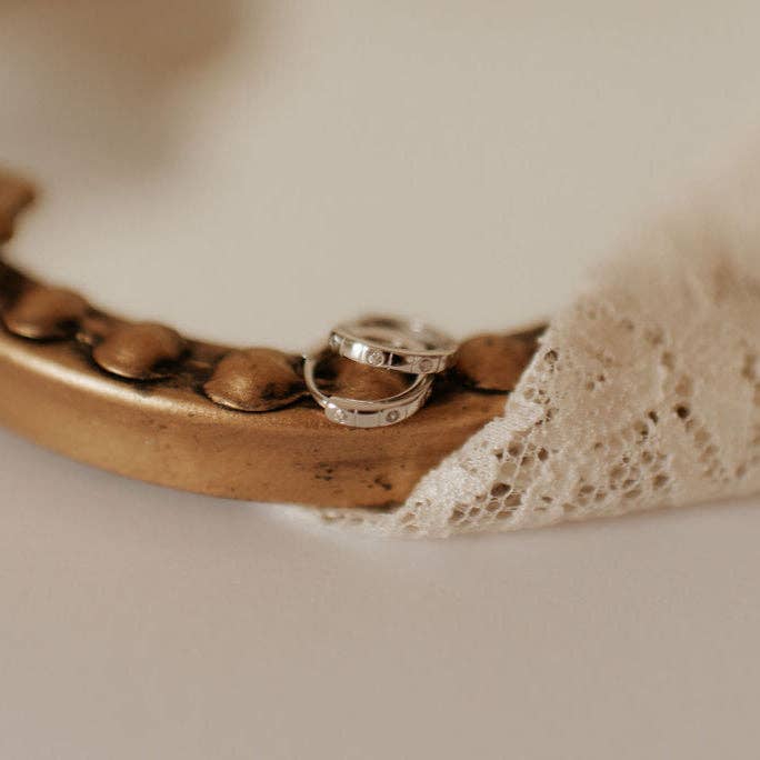 Mauve Jewelry Co. – wholesale Huggie earrings – Diana Diamond Hoops4