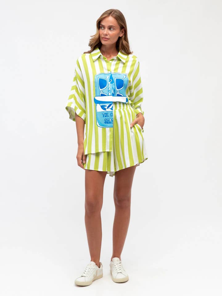 SARDINIA STRIPED SET for wholesale by Global Fashion House