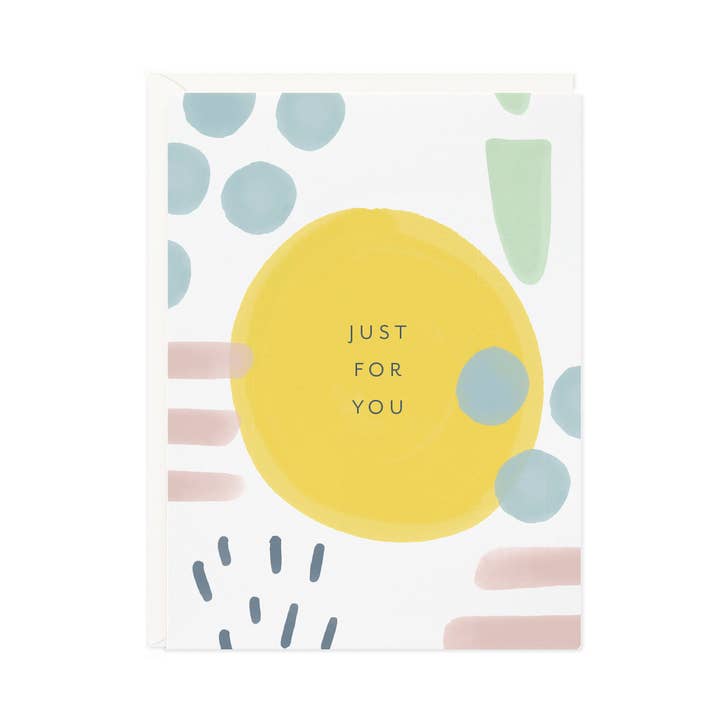 Just For You Mini Card for wholesale by Ramona & Ruth