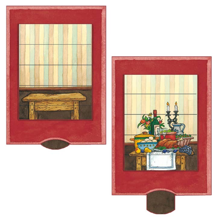 Living Card “Table Cover You” for wholesale by Curiosi