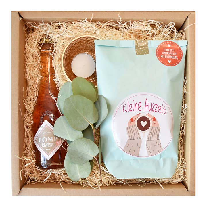 Wunderle GmbH - Wholesale Gift Box - Little Time-Out Gift Box