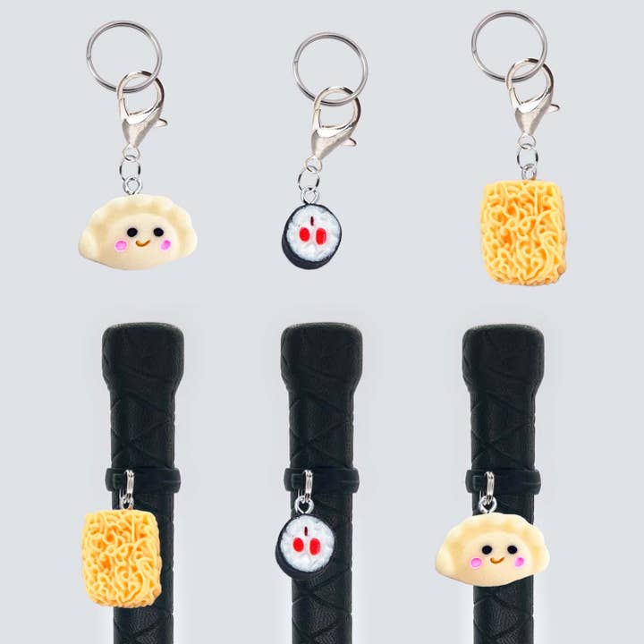 Asian Cuisine Crop & Bridle Equestrian Charms for wholesale by My Fancy Pony