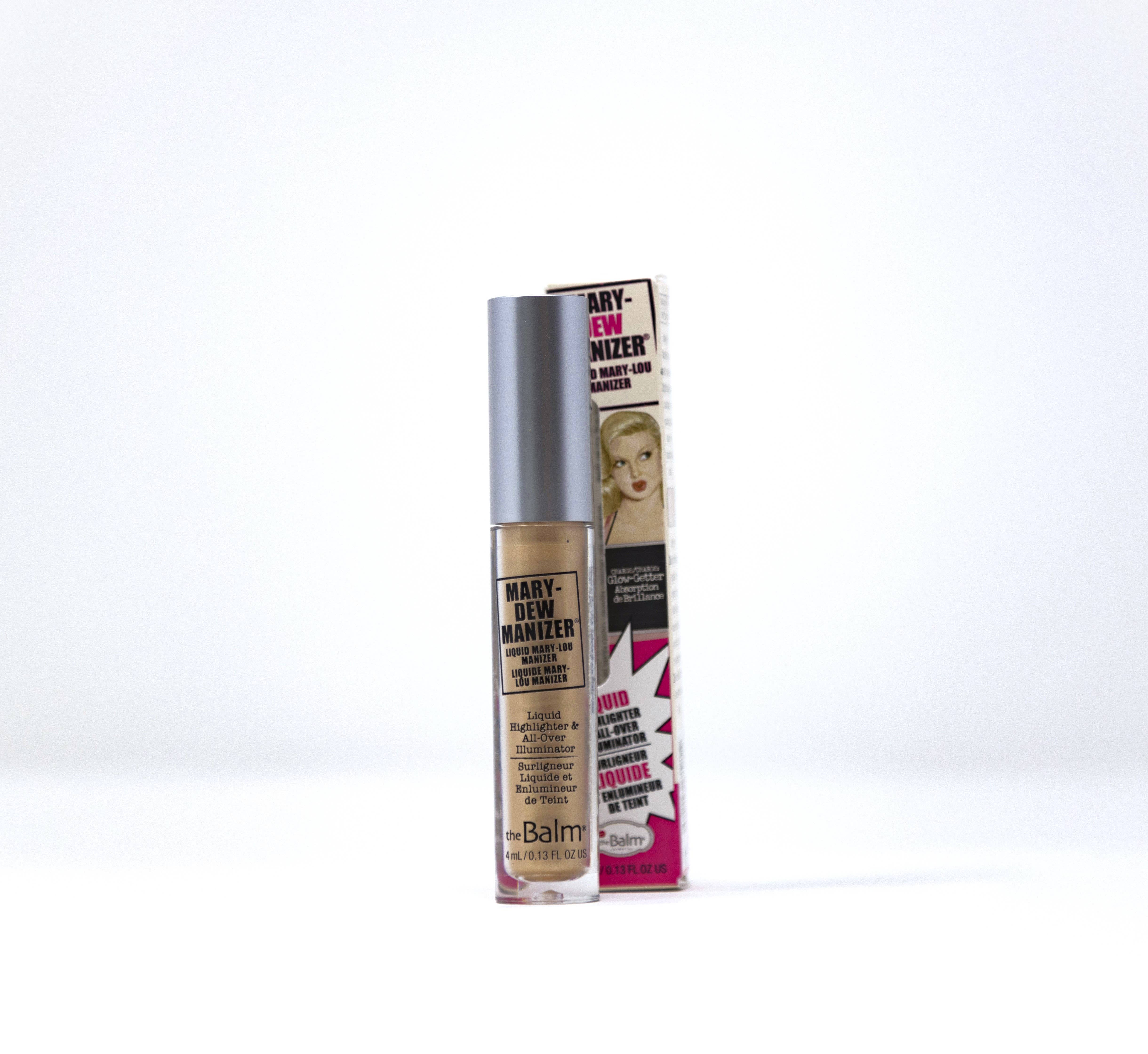 theBalm Cosmetics - Wholesale Makeup Highlighter - Mary-Dew Manizer liquid highlighter1