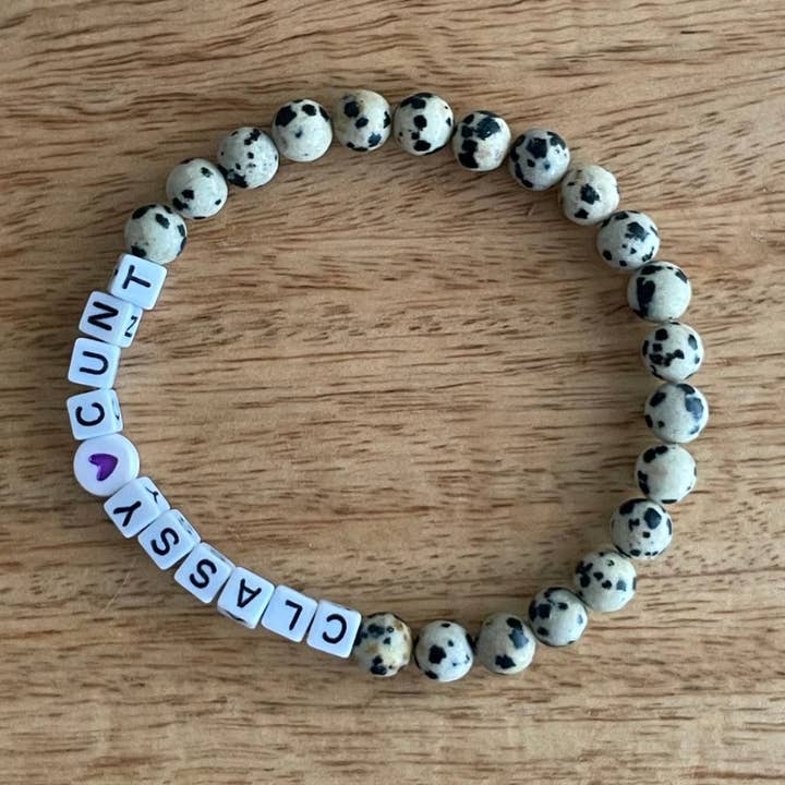 Classy Cunt (vist i dalmatisk jaspis) for engroshandel hos insalty