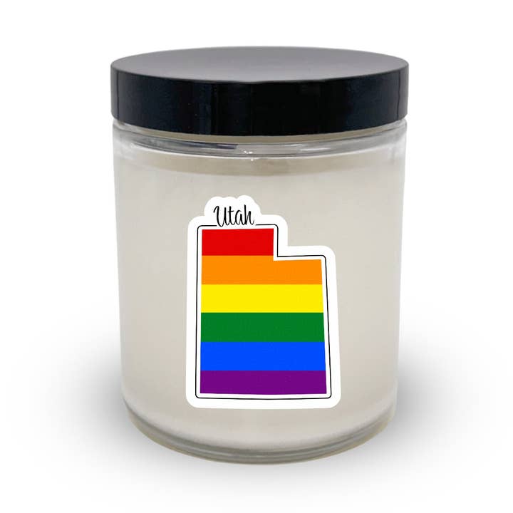 State Pride - Utah for wholesale by Out Loud Candles