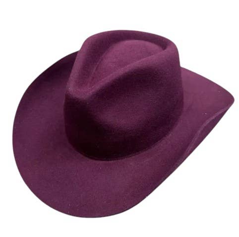 Portia Hat - Wholesale Cowboy Hat - Unisex -  100% Australian Wool Rancher Cowboy Hat9