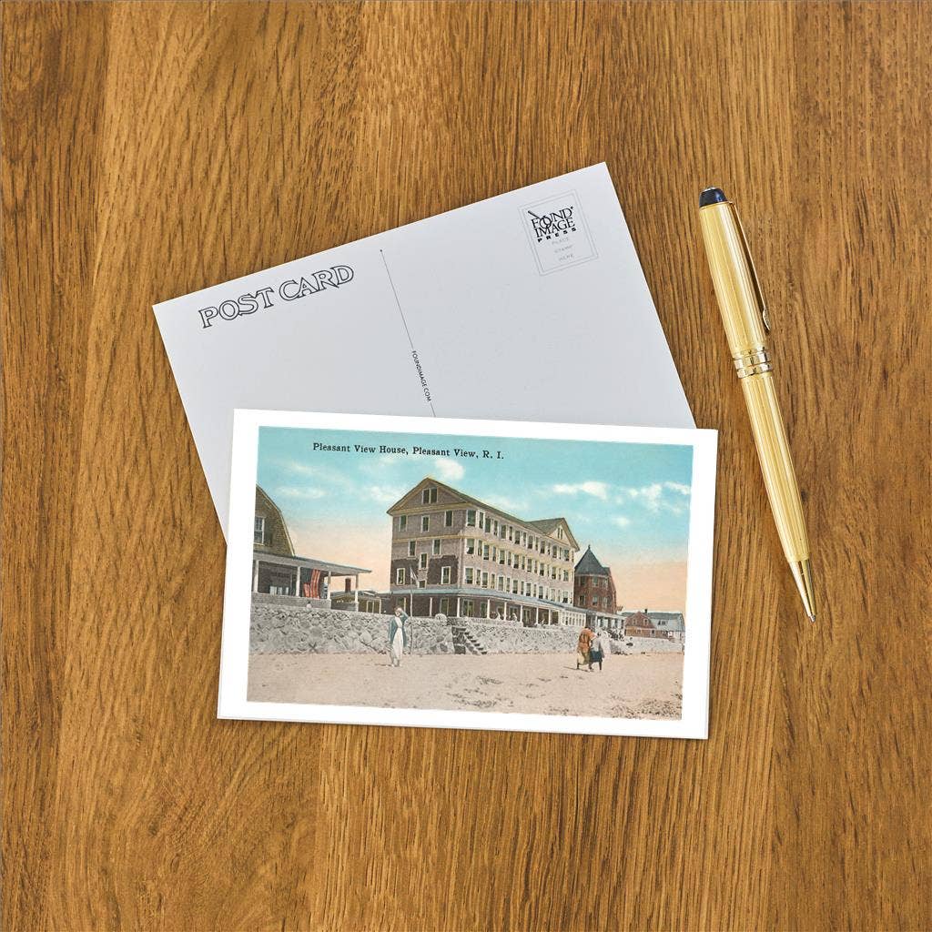 Found Image Press - Wholesale Postcard - Postcard RI-136 Pleasant View House, Pleasant View1