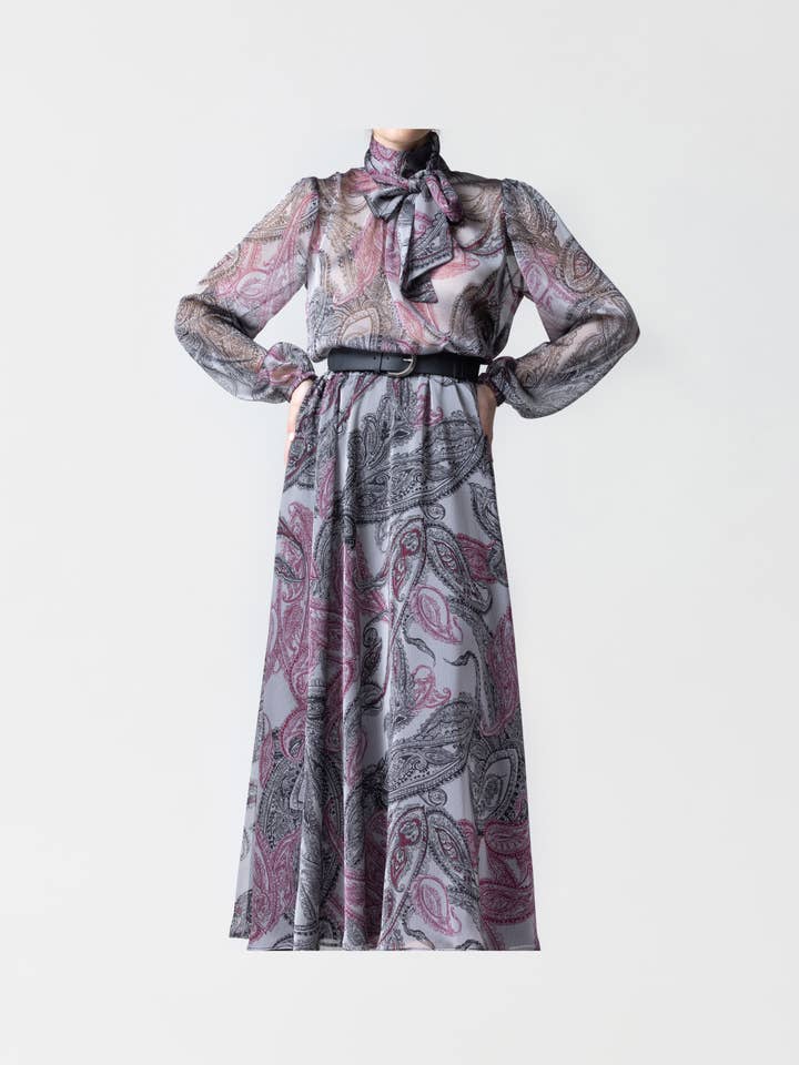 Gonna Venera Chiffon por atacado de Chiara Boncompagno