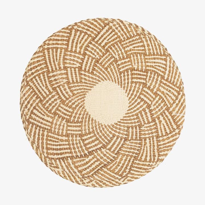 Artett - Wholesale Placemat - Sandona Placemat Taupe Mixed - Straw Raffia Tableware0