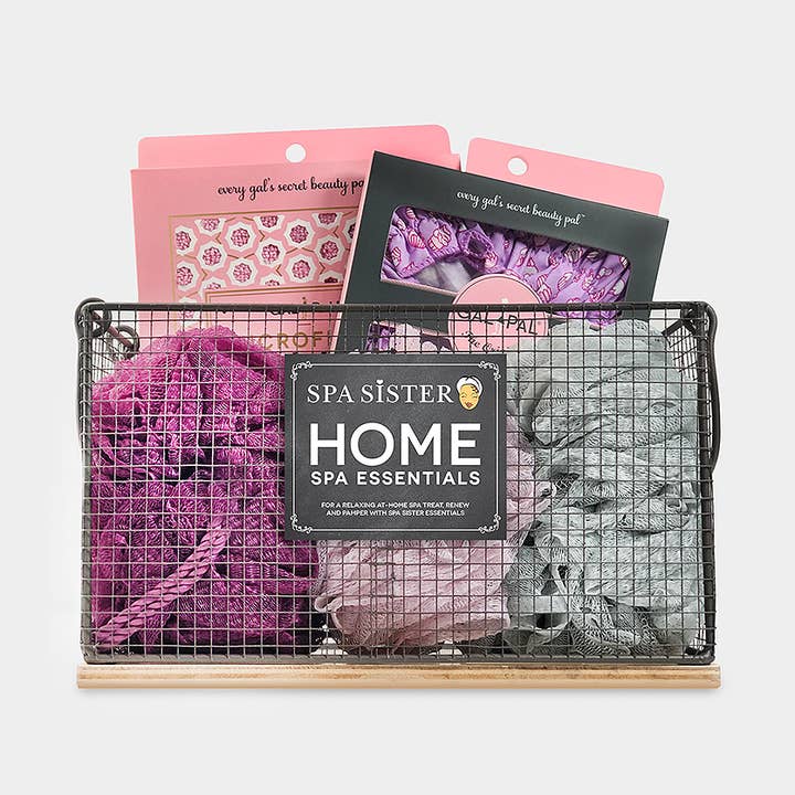 Housewarming Essentials Basket for wholesale by Bath Accessories Company