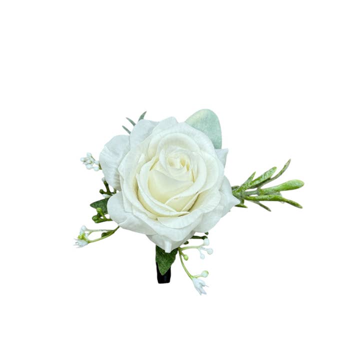 Angel Isabella - Wholesale Artificial Flowers - Lifelike Event Boutonniere-Real touch-Pick rose color 5