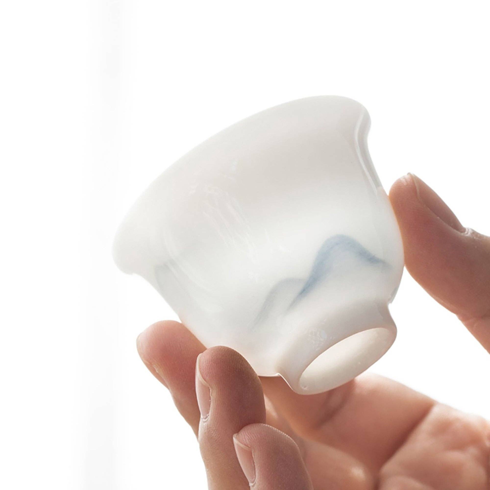 MinoCraft - Wholesale Coffee/Tea Cup - Ceramic Tea Cup in "Distant Mountains" Theme1