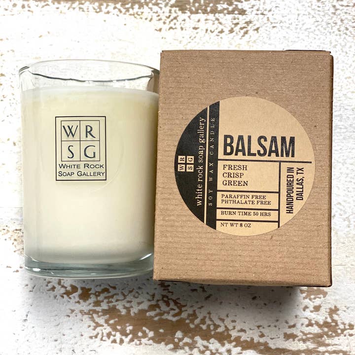 White Rock Soap Gallery - Wholesale Jar/Filled Candle - Candle 8 oz Soy Wax4