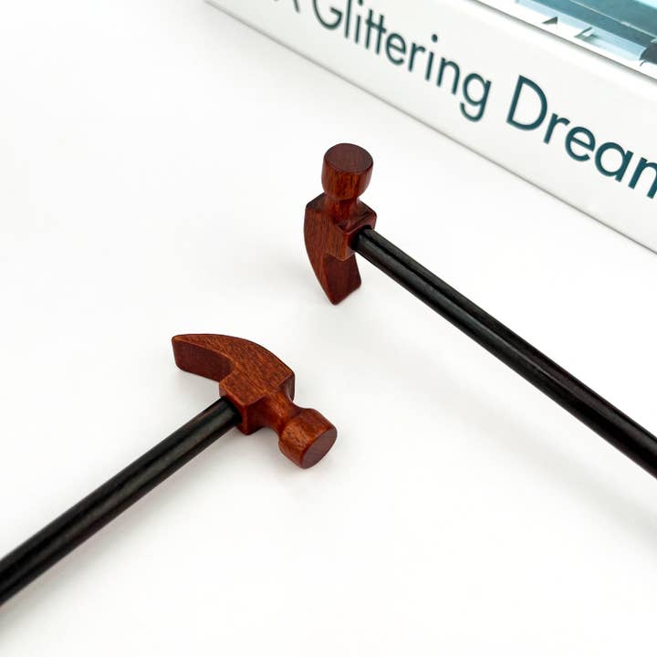 SoapElenGlen - Wholesale Hair Pin - Funny Sandalwood Hairpin, Vintage Hair Stick5