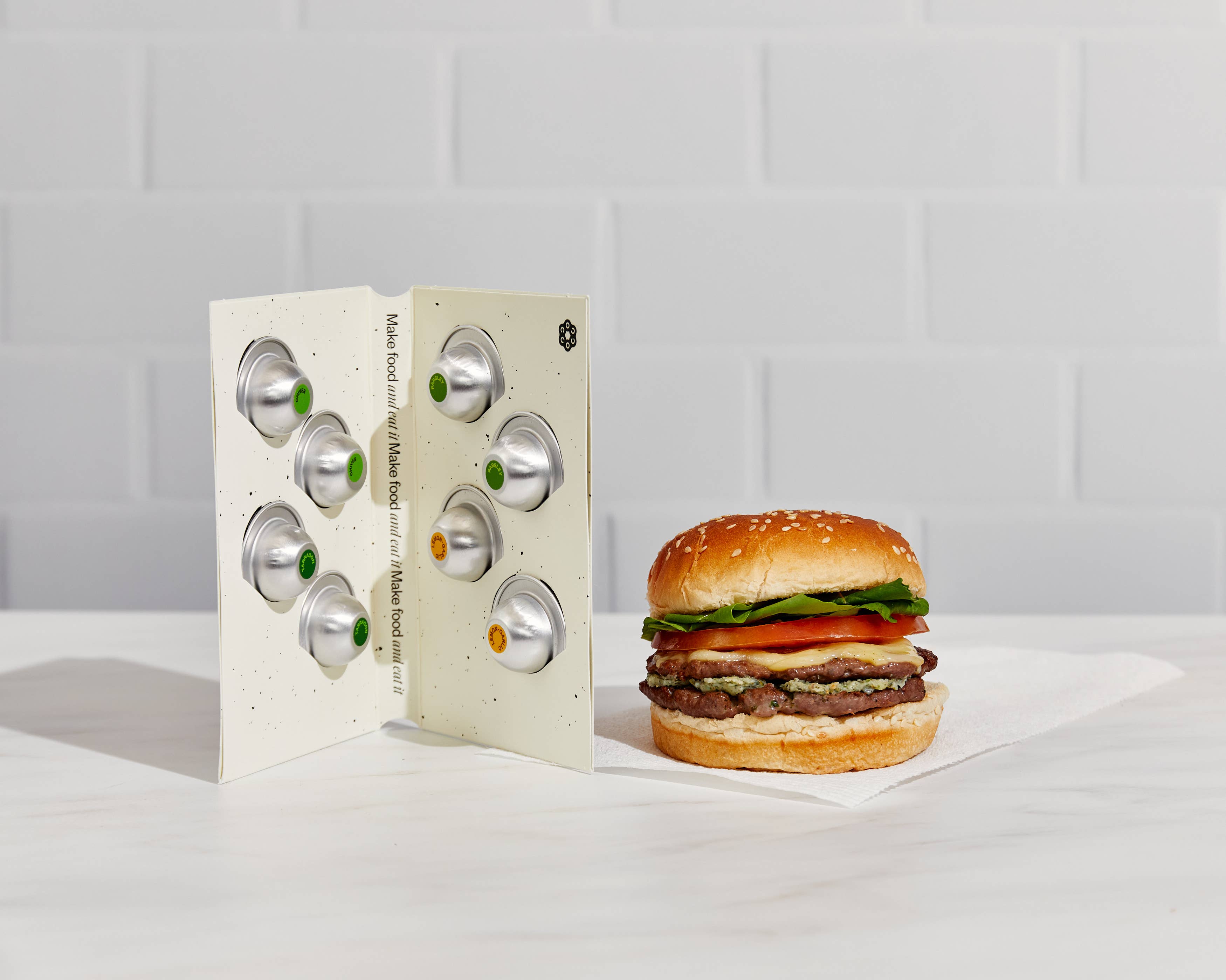 Occo - Wholesale Dried Spice Mix - Garlic & Herb Butter Burger1