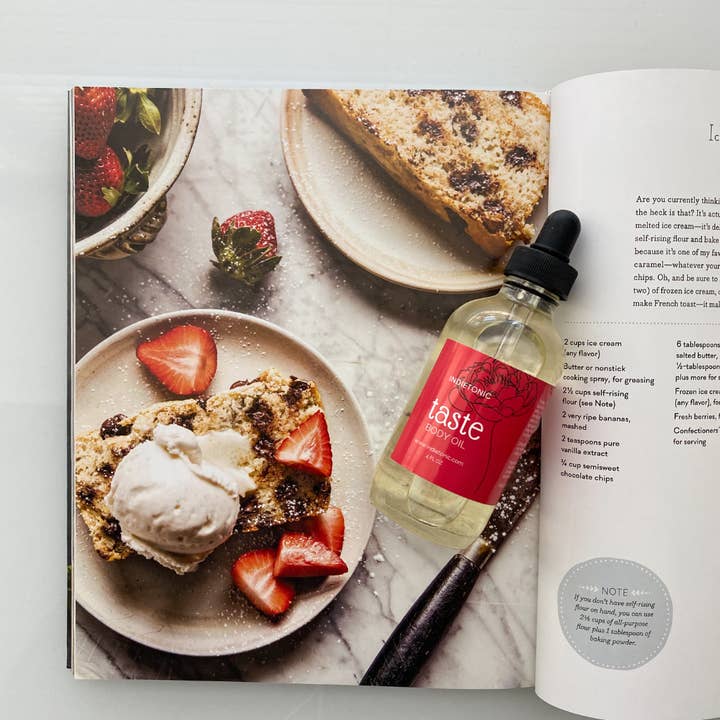 Sabor de óleo corporal de marca própria por atacado de IndieTonic