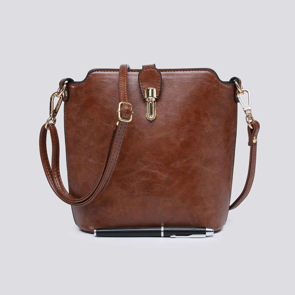 House of Milano - Wholesale Crossbody Bag - Women's - Premium Grade Vegan Leather Crossbody Bag # JNY2157S252623
