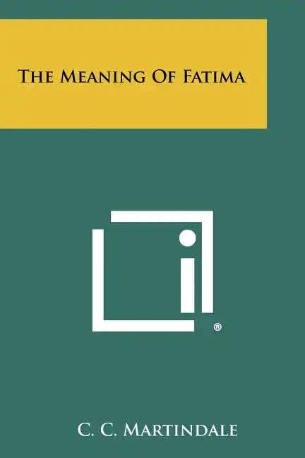 Books by splitShops - Wholesale Religion Book - The Meaning Of Fatima - Paperback0