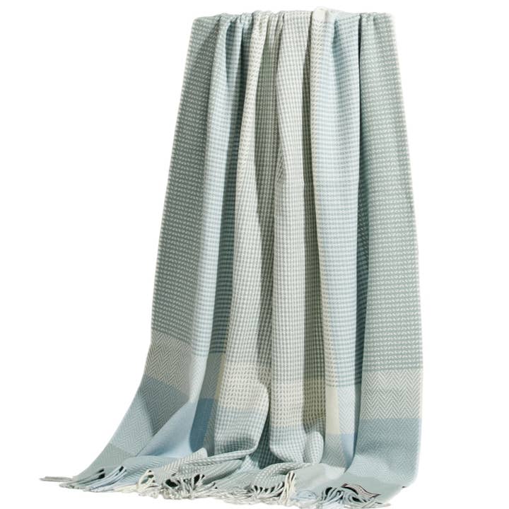 Foxford Tara Kasmir och Lammull Filt för wholesale av FOXFORD