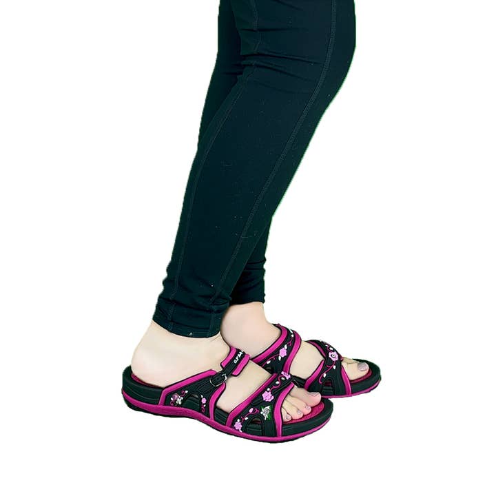 Gold Pigeon Shoes - Wholesale Sandals - Women's - SIGNATURE - Ergonomic Comfort Walking Slides (6875)10