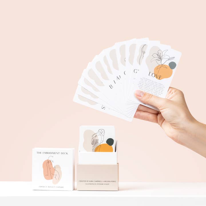 The Embodiment Deck for wholesale by Embodied Mama