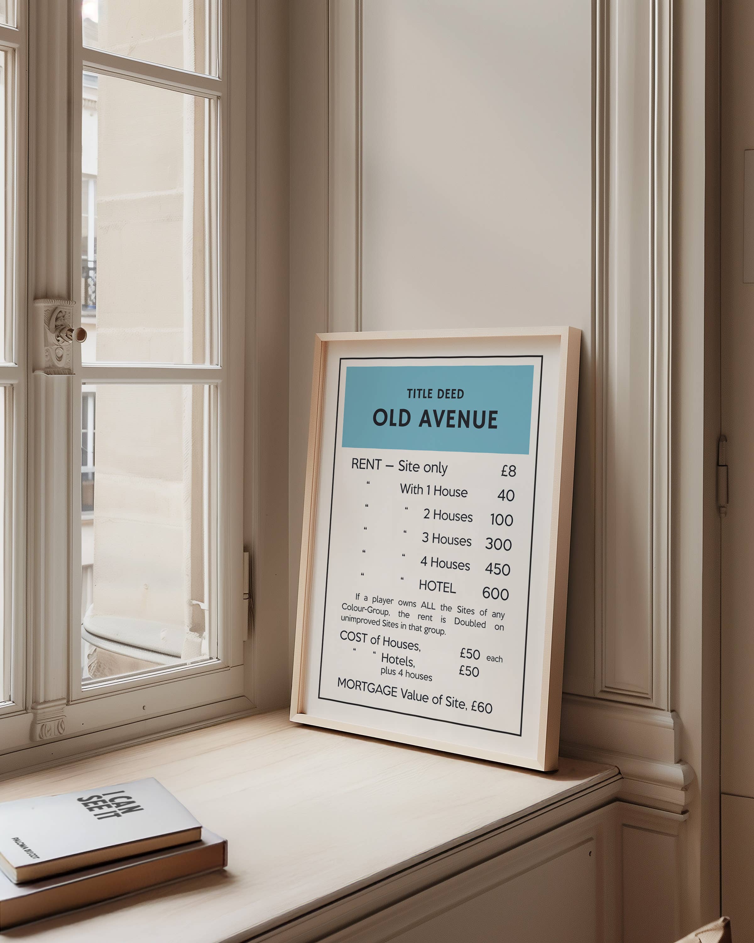 Timmy Loves – wholesale Art print – Customised Title Deed A3 Art Print8