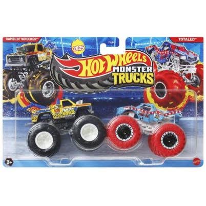 Empire Discount - Wholesale Toy Car/Truck - Kids - Hot Wheels Monster Trucks 2-Pack