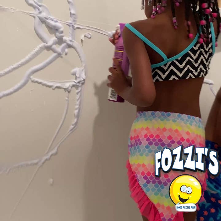 Firefox Toys - Vente Gel douche – enfant et bébé - Savon moussant en spray Fozzi's (11 oz) 6 parfums4