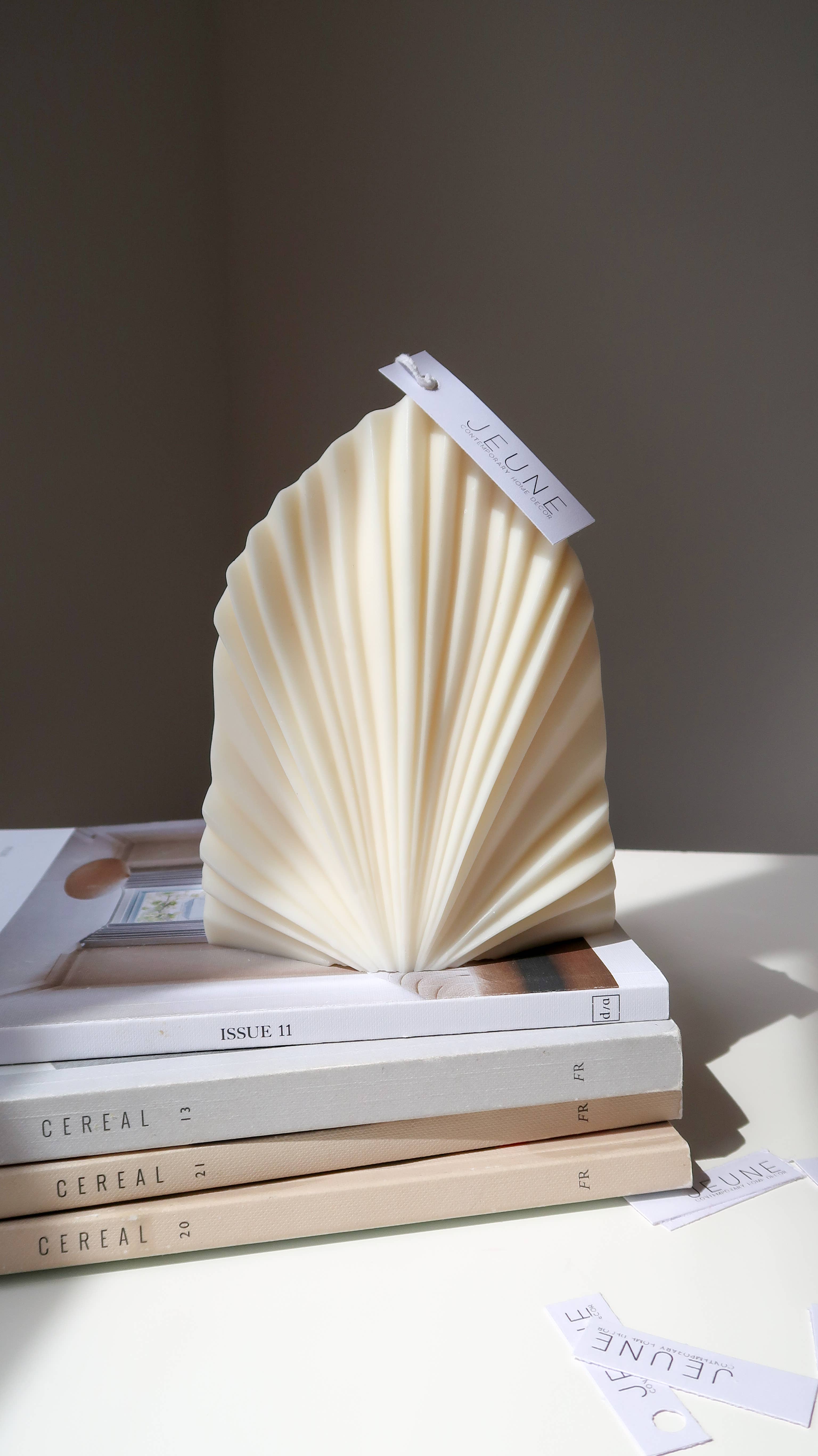 Jeune Home – wholesale Novelty candle – Palm Spear Soy Candle | Scented candle | fan candle5