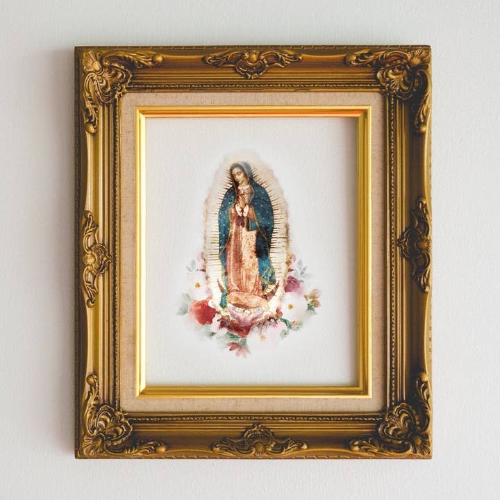 Imprimer Notre-Dame de Guadalupe pour la vente par Raising Faith Prints