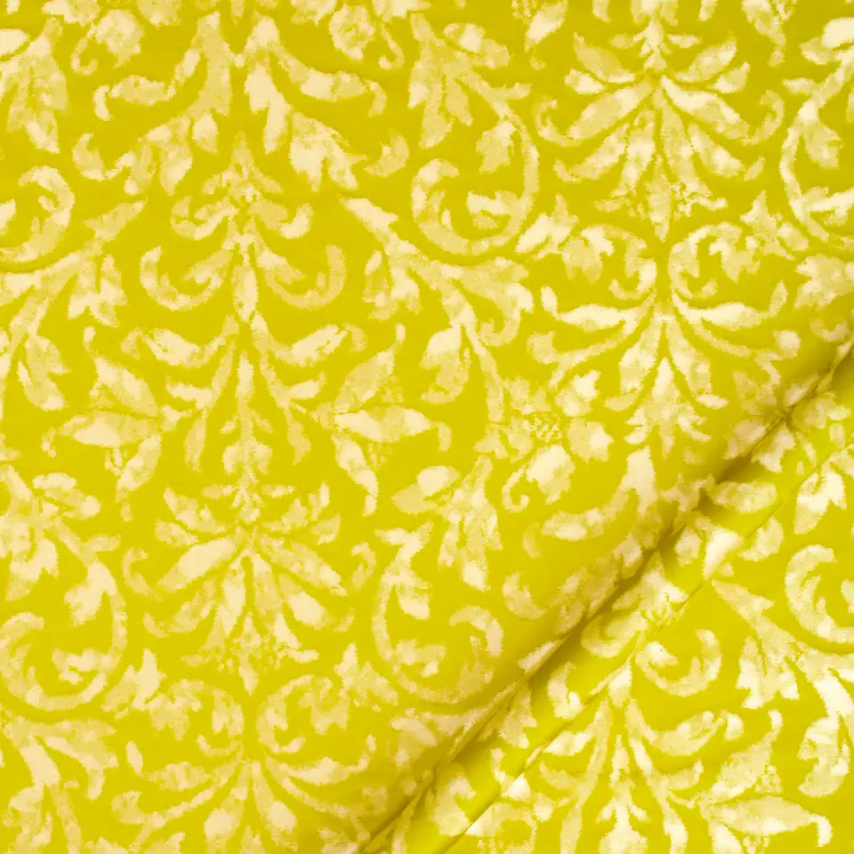 Robert Allen - Wholesale Fabric - Hana Frame | Chartreuse Fabric by the Yard0
