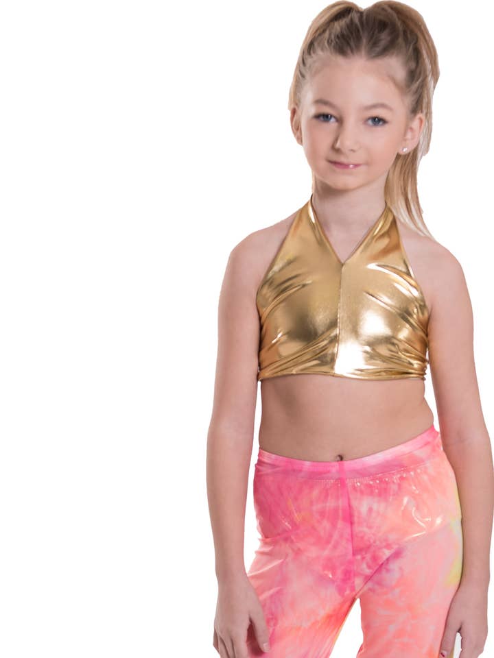 Kids Tie - Dye Mesh Pants for wholesale by Cheryl Creations Kids