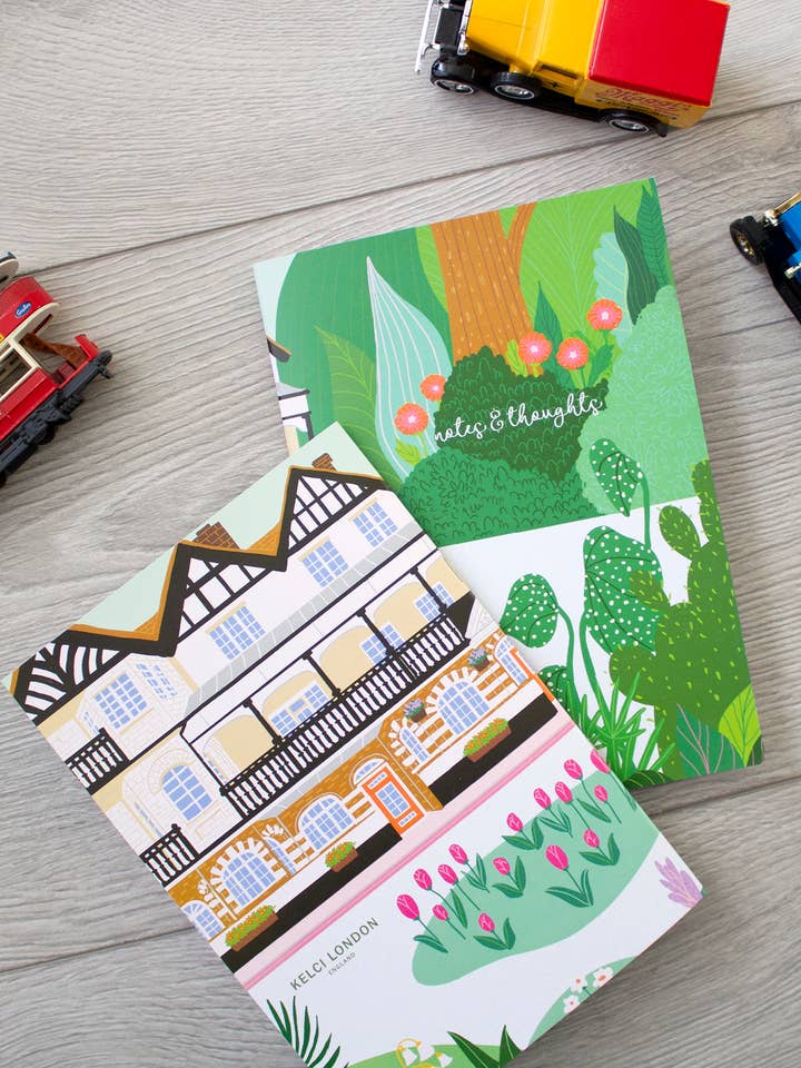 Hampton Notebook för wholesale av Kelci London