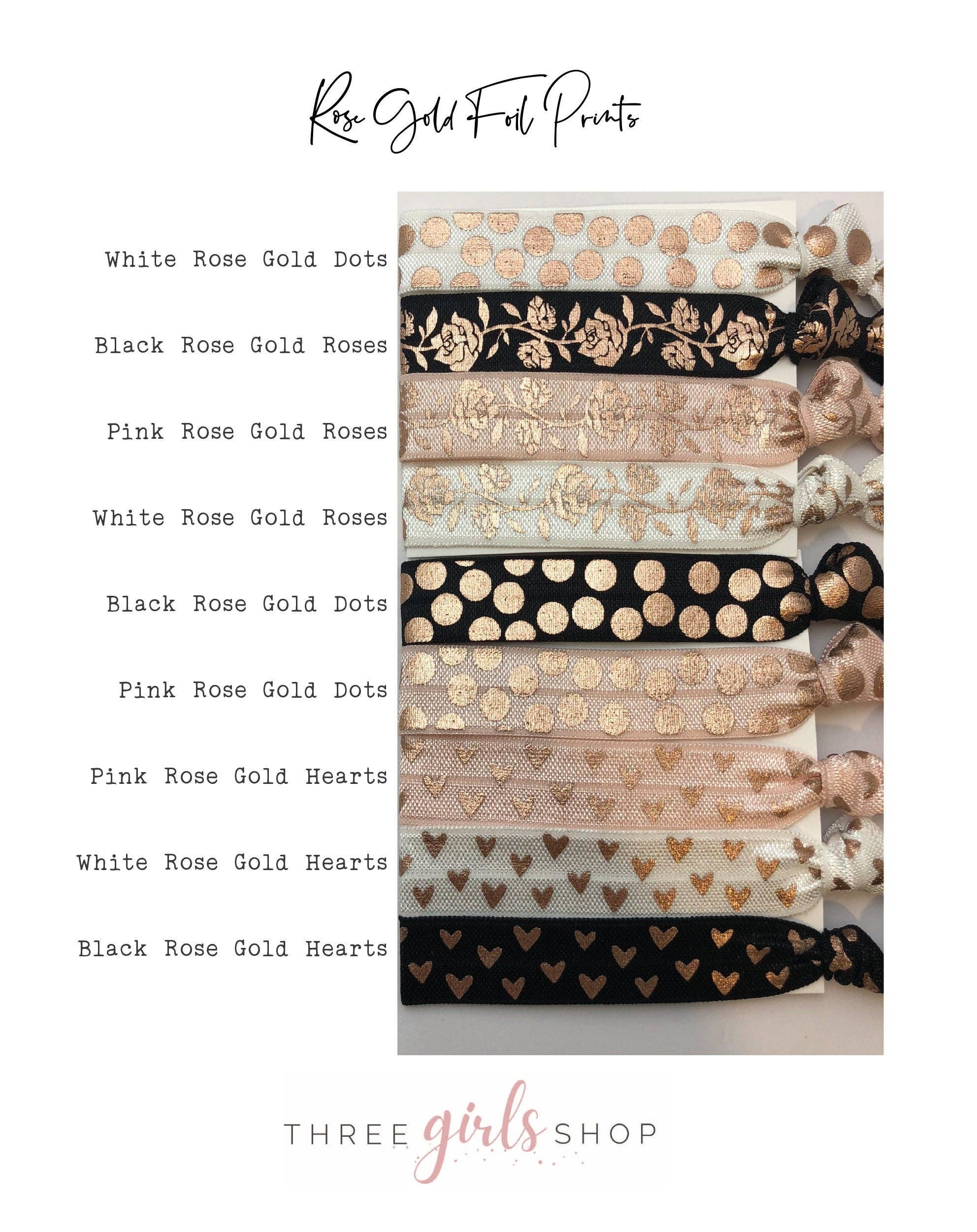 Three Girls Shop - Wholesale Hair Tie - Team Bride Bachelorette Party Favor | Hair Tie Favors, Gold Team Bride, Survival Kit , To Have and To Hold Your Hair Back, White Card6