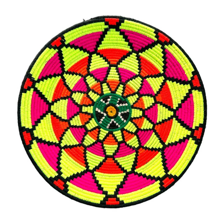 SOUK in the CITY - Wholesale Decorative plate/dish/bowl - Berber PLATES XL3