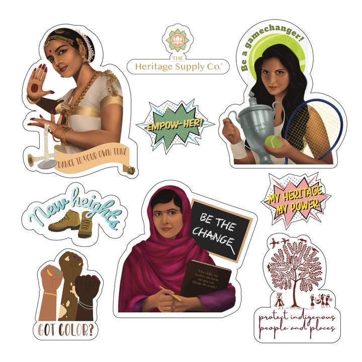 EmpowHer Sticker Pack for wholesale by The Heritage Supply Co.®